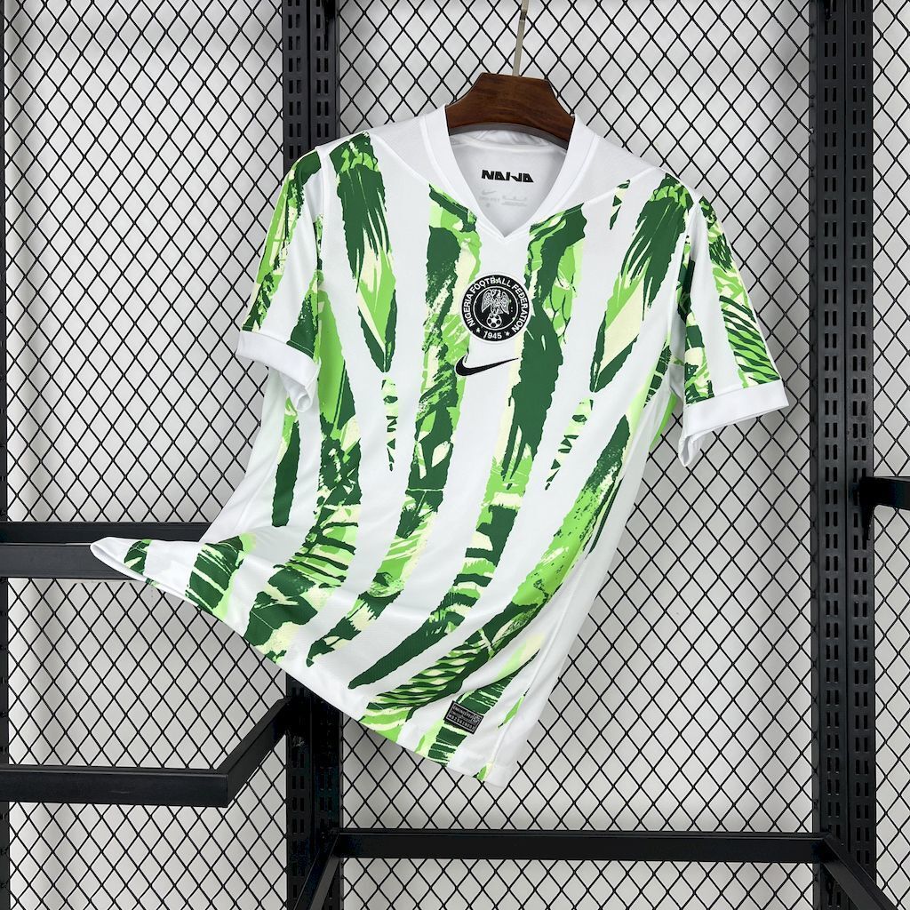 Maillot Nigeria CAN 2025 – Extérieur