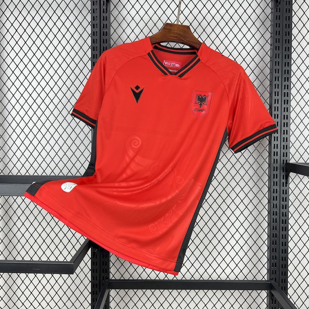 Maillot Albanie 2025/2026 – Domicile