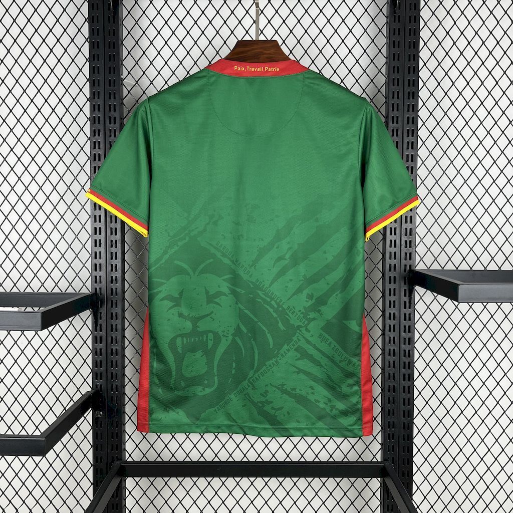 Maillot Cameroun CAN 2025 – Domicile