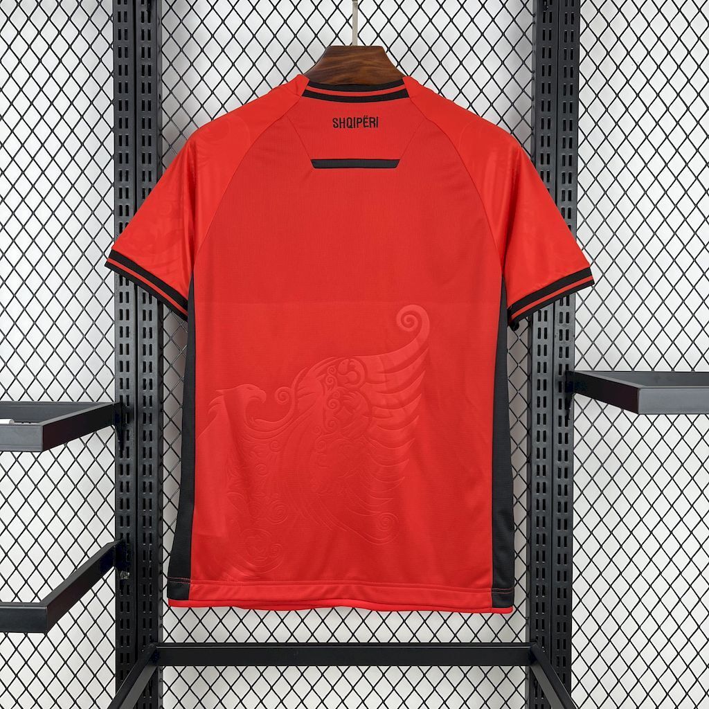 Maillot Albanie 2025/2026 – Domicile