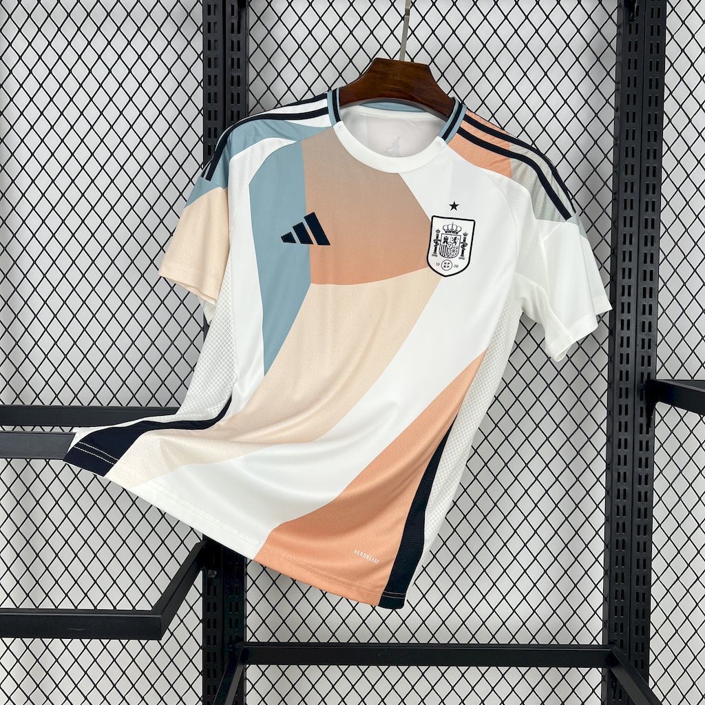 Maillot Espagne Féminin 2025/2026 – Extérieur