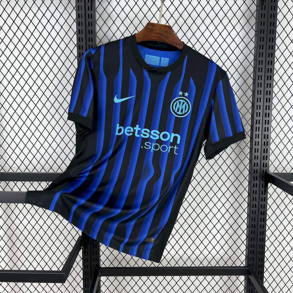 Maillot Inter Milan Serie A 2025/2026 – Domicile