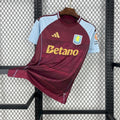 Aston Villa Premier League 2025/26 Home Shirt