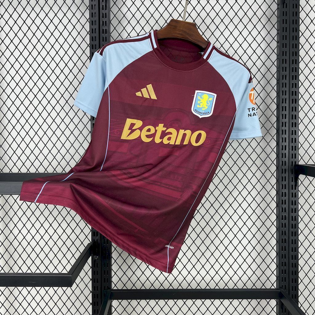 Maillot Aston Villa Premier League 2025/2026 – Domicile