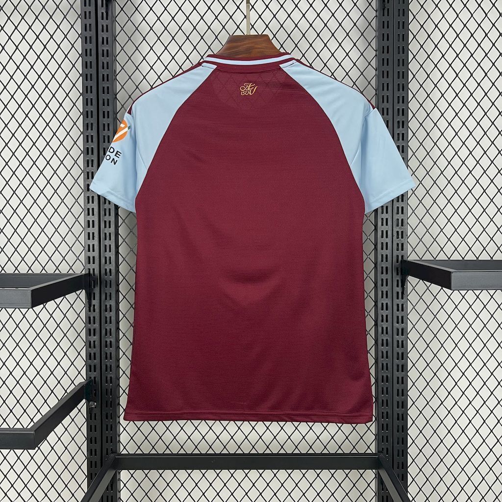 Maillot Aston Villa Premier League 2025/2026 – Domicile