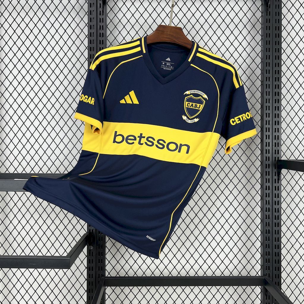 Maillot Boca Juniors 2025/2026 – Domicile