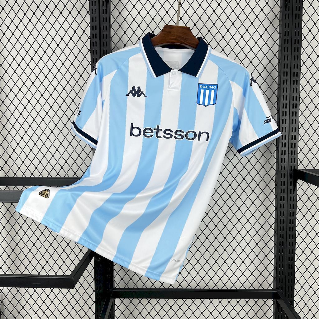 Maillot Racing Club 2025/2026 – Domicile