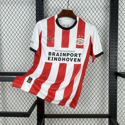 Maillot PSV Eindhoven Eredivisie 2025/2026 – Domicile