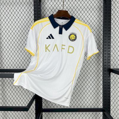 Maillot Al-Nassr Saudi Pro League 2025/2026 – Domicile