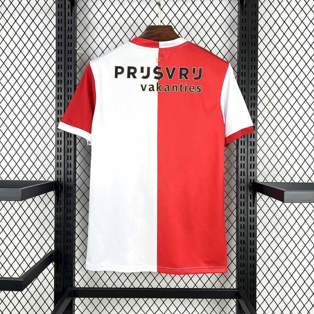 Maillot Feyenoord Rotterdam Eredivisie 2025/2026 – Domicile