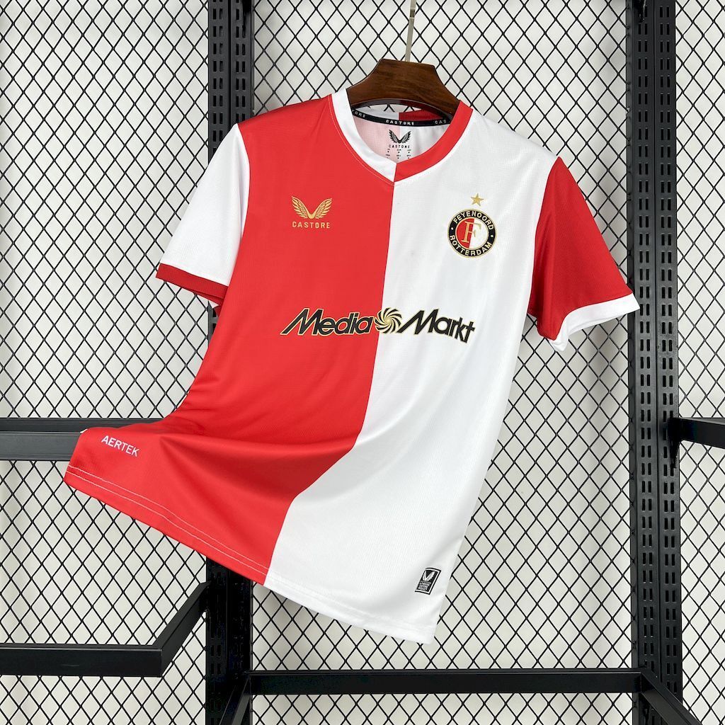 Maillot Feyenoord Rotterdam Eredivisie 2025/2026 – Domicile