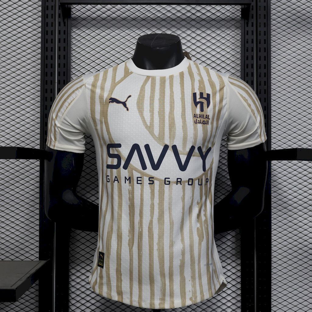 Maillot Al-Hilal Saudi Pro League 2025/2026 – Extérieur