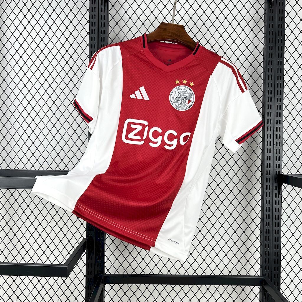 Maillot Ajax Amsterdam Eredivisie 2025/2026 – Domicile