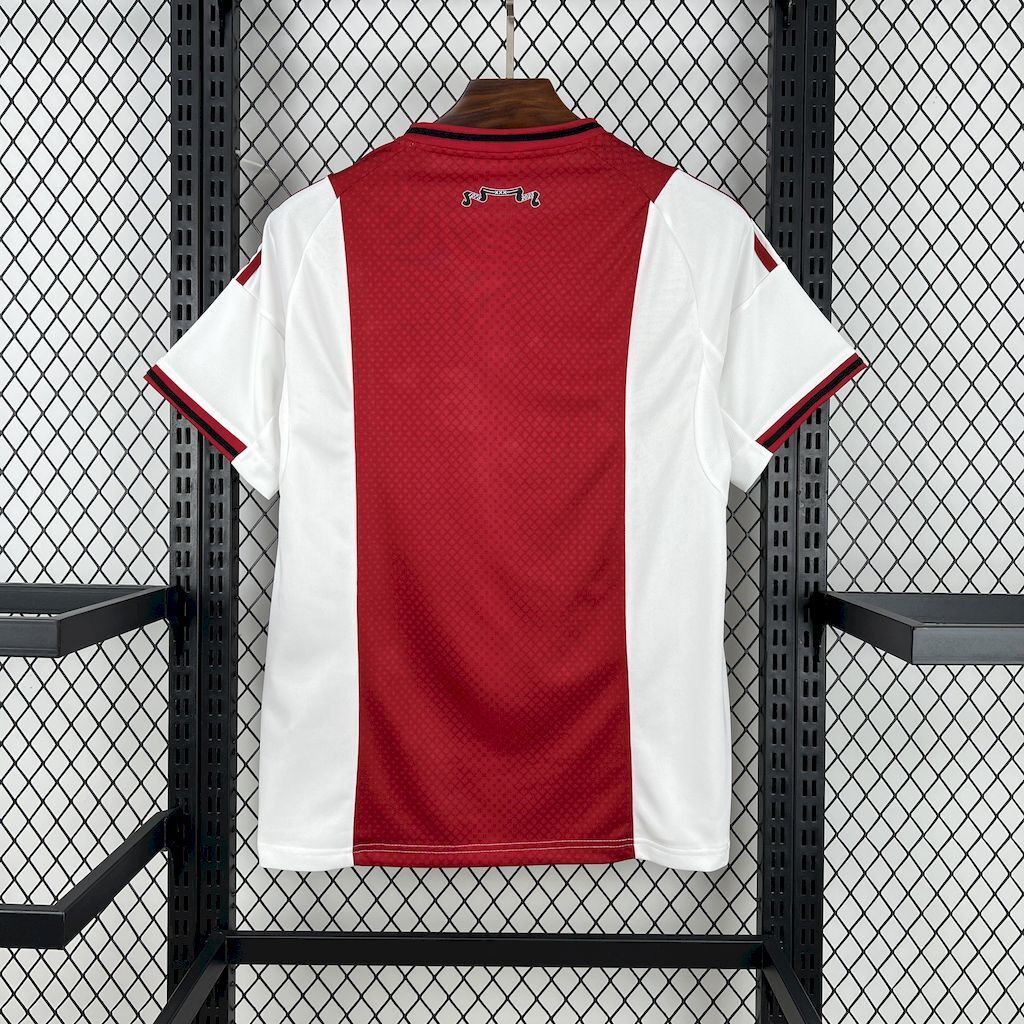Maillot Ajax Amsterdam Eredivisie 2025/2026 – Domicile