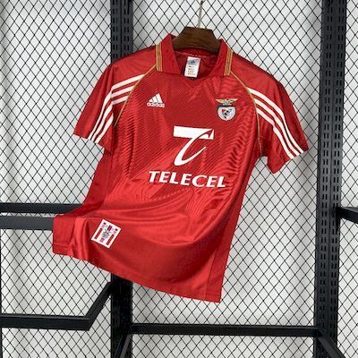 Maillot Benfica Rétro 1997/1998 – Domicile
