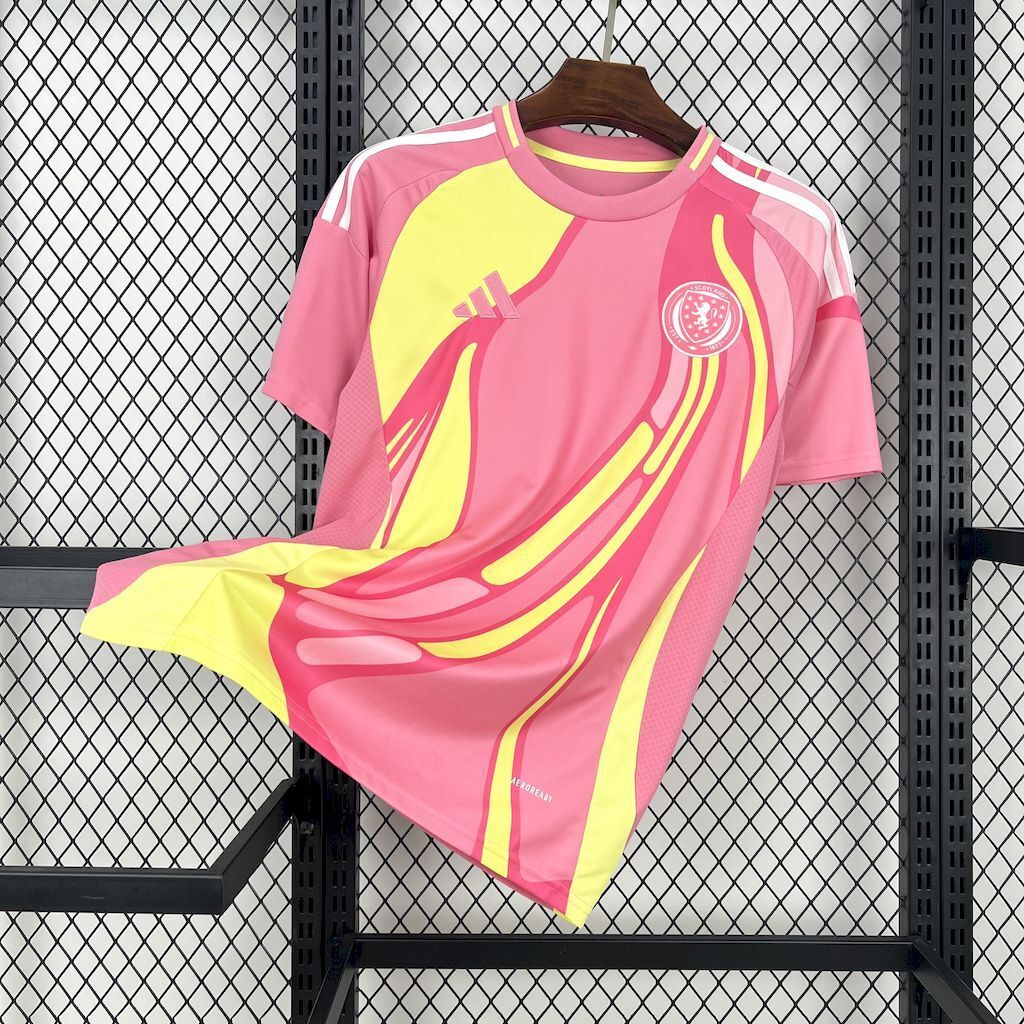 Maillot Écosse Équipe Nationale Féminine 2025/2026 – Extérieur