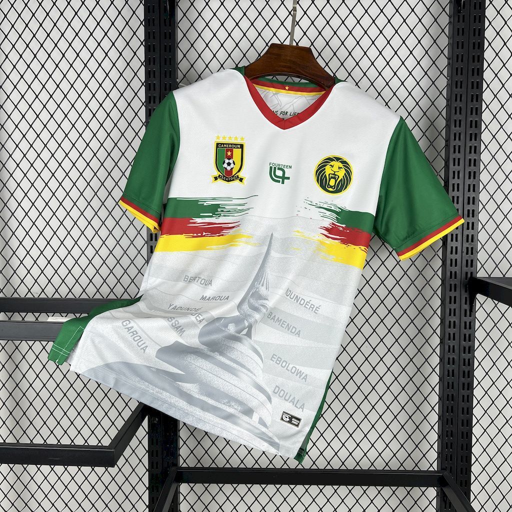 Maillot Cameroun CAN 2025 – Extérieur