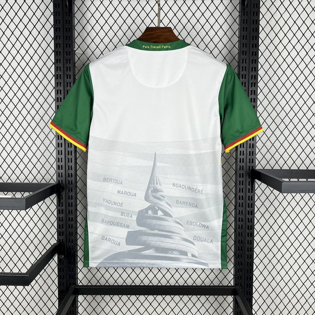 Maillot Cameroun CAN 2025 – Extérieur