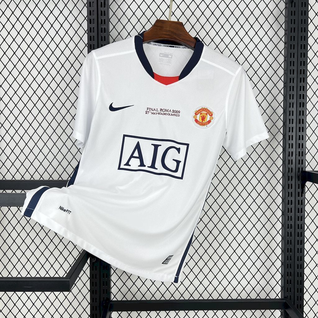 Maillot Manchester United Rétro 2008/2009 – Extérieur