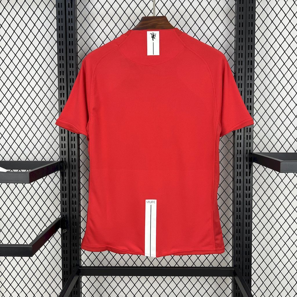 Maillot Manchester United Rétro 2007/2008 – Domicile