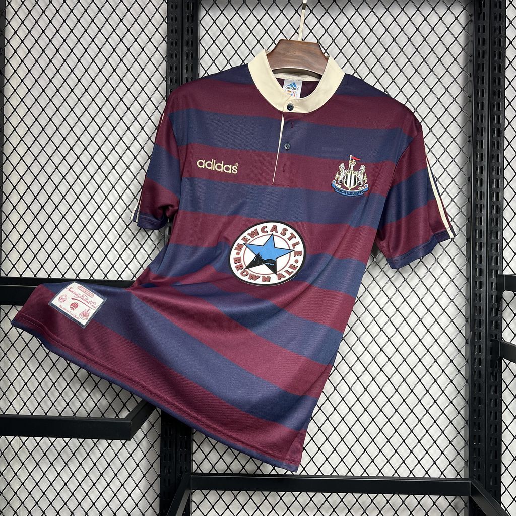 Maillot Newcastle United 1995/1996 Rétro – Extérieur