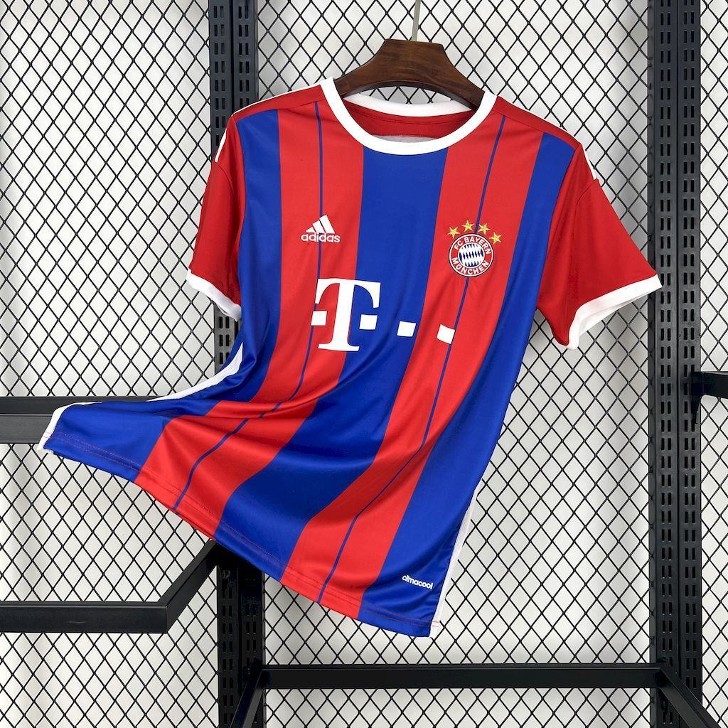 Maillot Bayern Munich 2014/2015 Rétro – Domicile