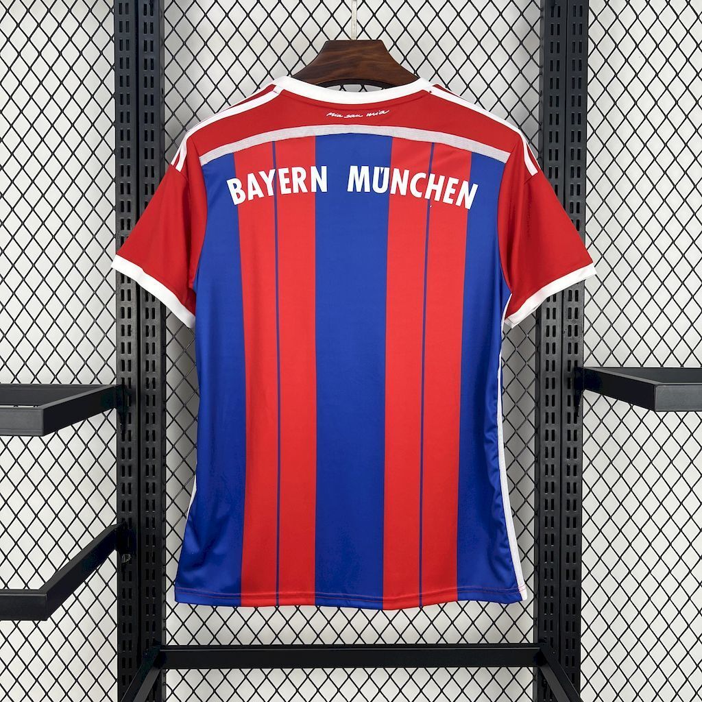 Maillot Bayern Munich 2014/2015 Rétro – Domicile