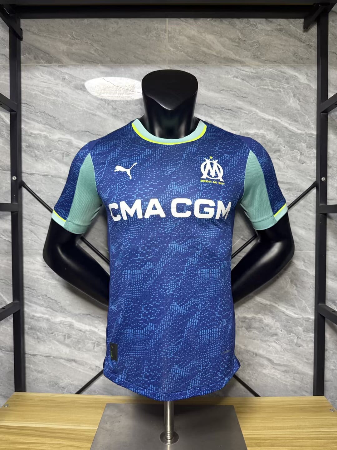 Maillot Olympique de Marseille Ligue 1 2025/2026 – Extérieur