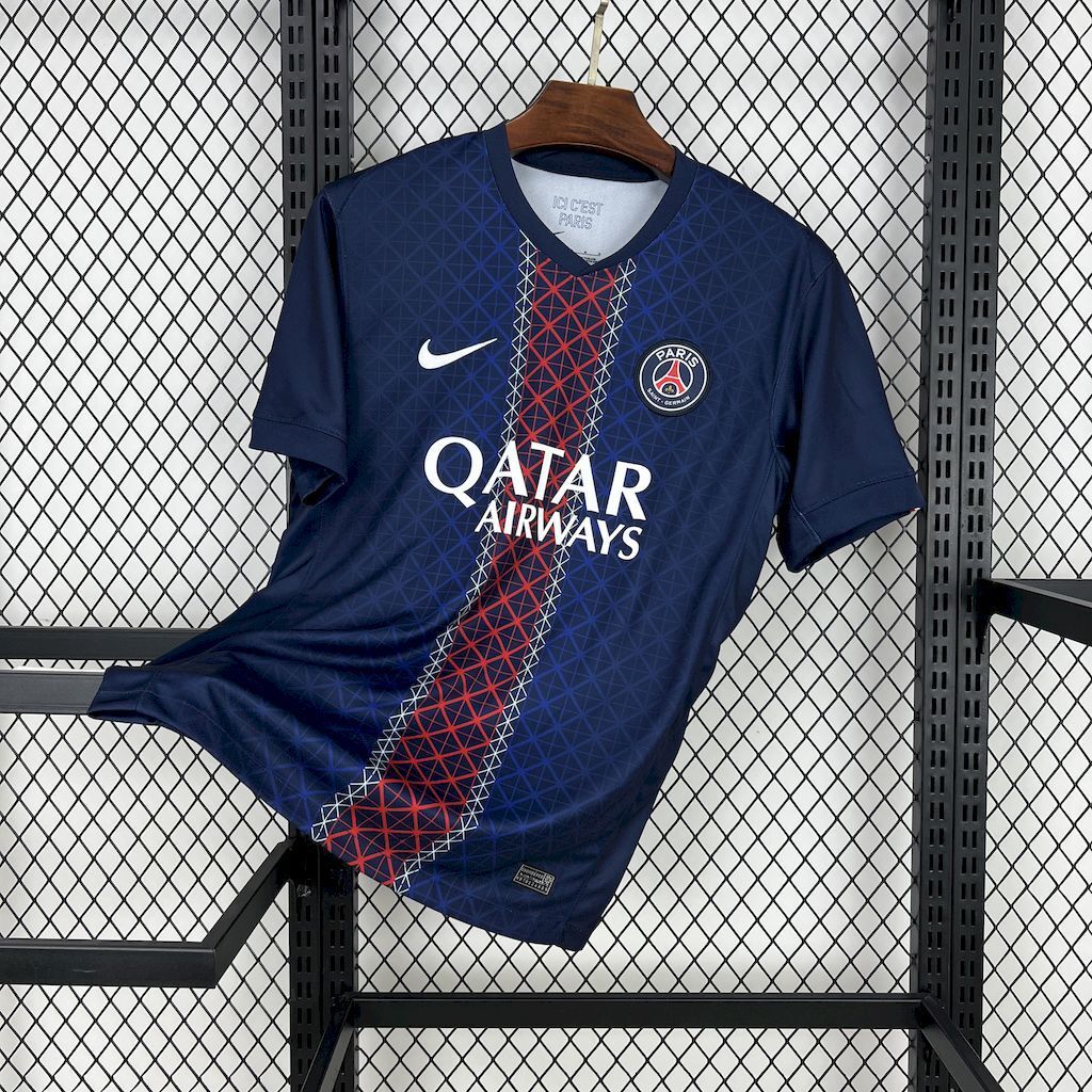 Maillot Paris Saint-Germain Ligue 1 2025/2026 – Domicile