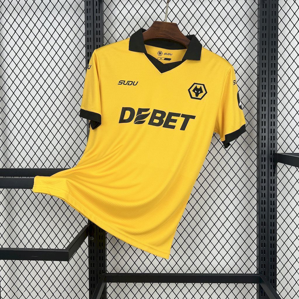 Maillot Wolves 2025/2026 – Domicile