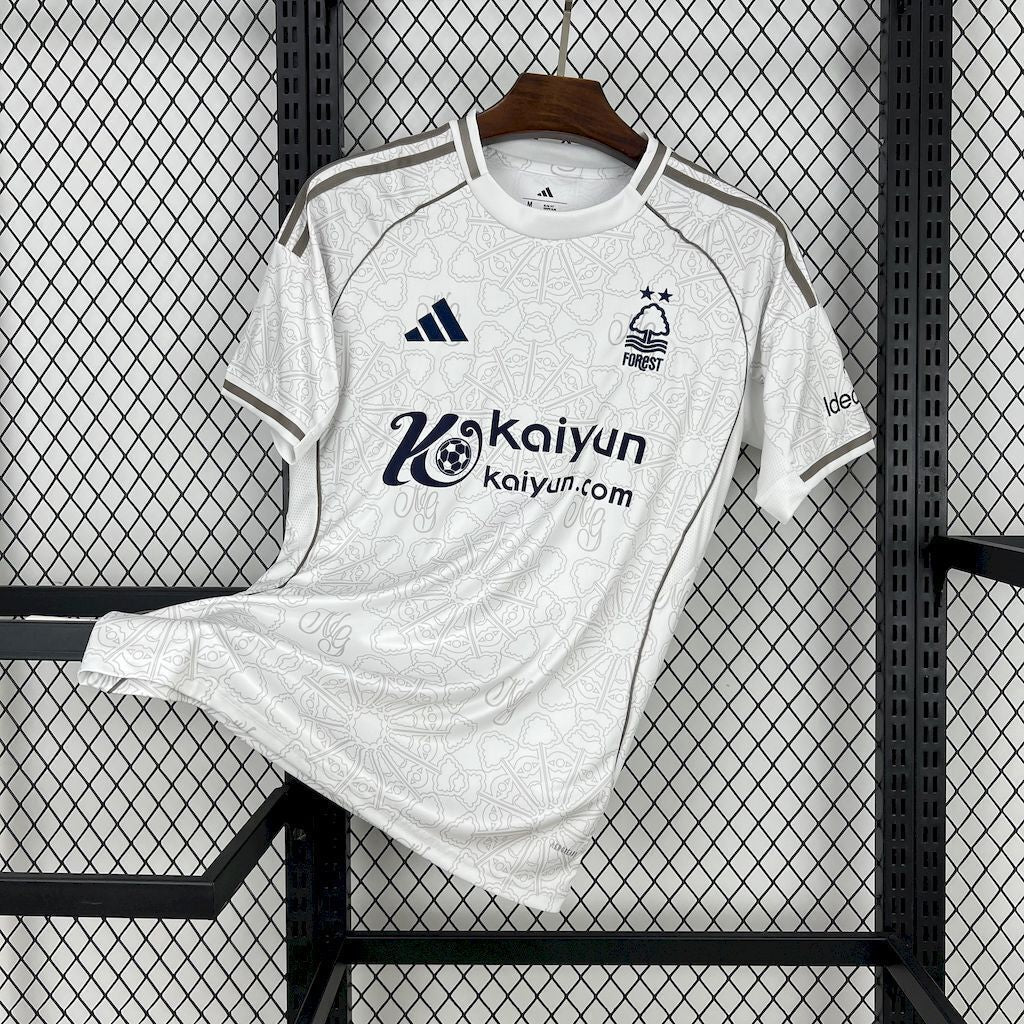 Maillot Nottingham Forest Premier League 2025/2026 – Extérieur