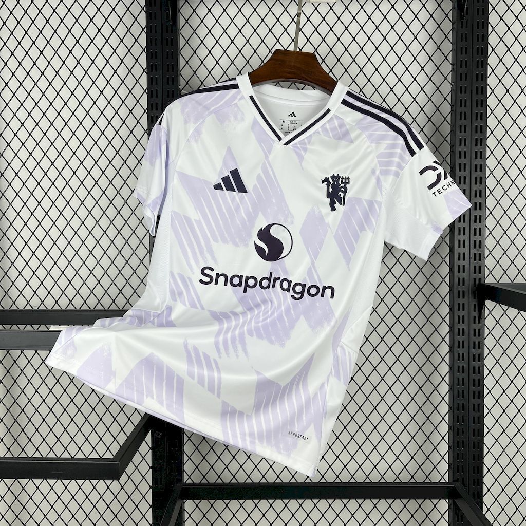 Maillot Manchester United Premier League 2025/2026 – Extérieur