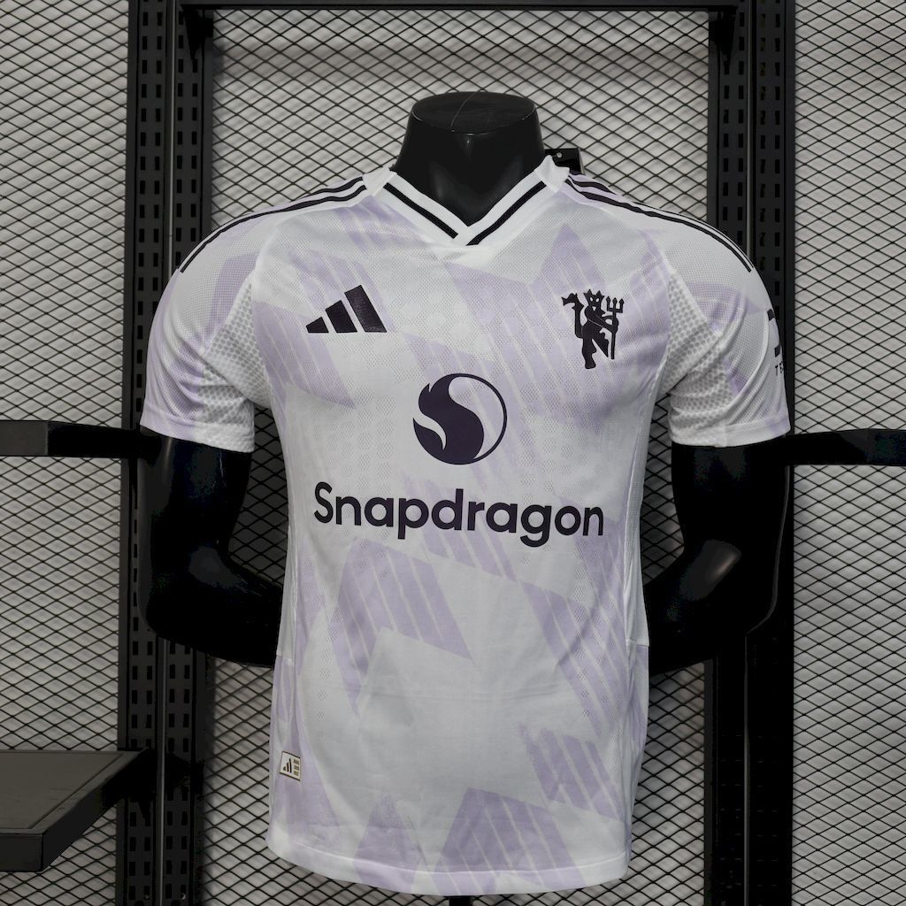 Maillot Manchester United Premier League 2025/2026 – Extérieur
