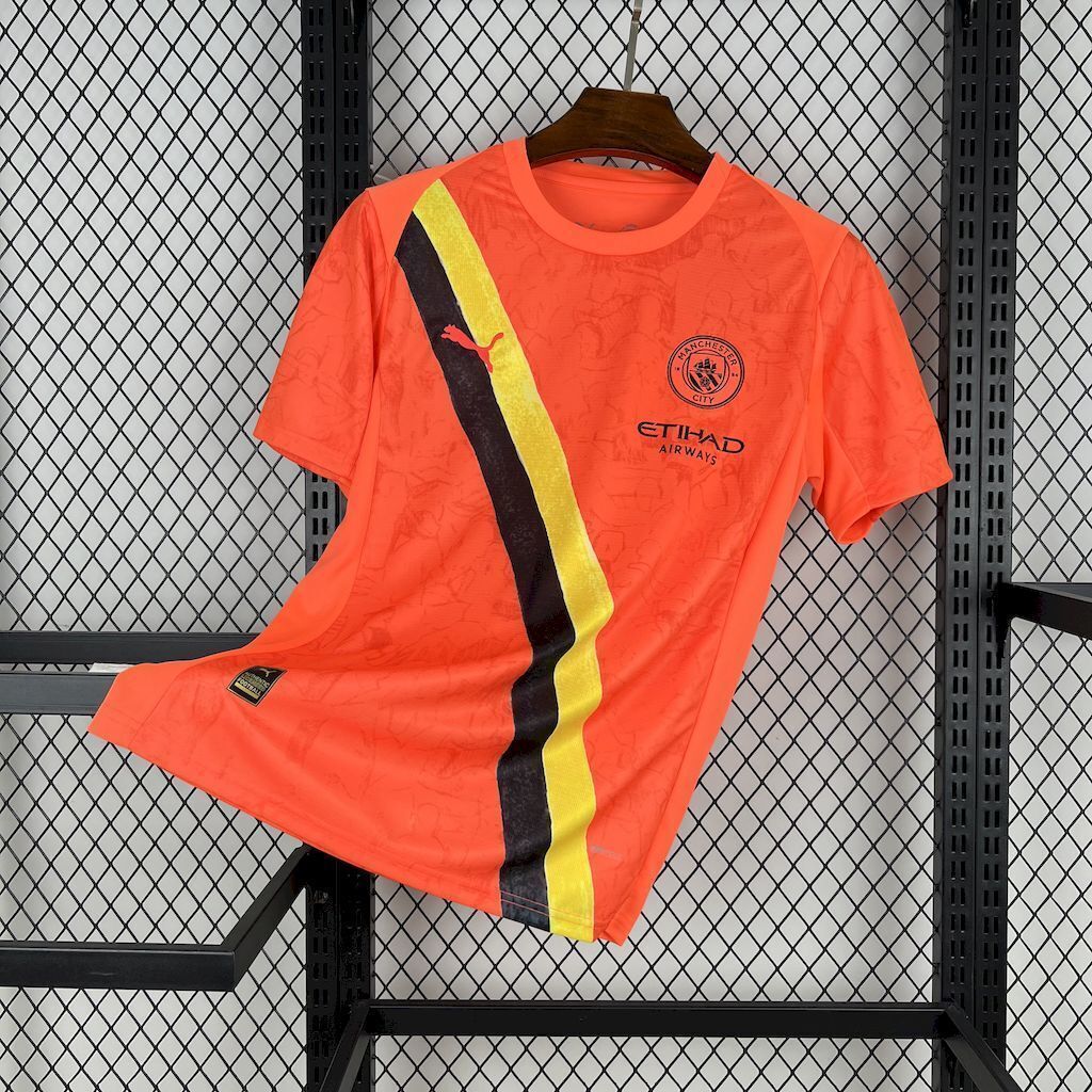 Maillot Manchester City Premier League 2025/2026 – Alternative