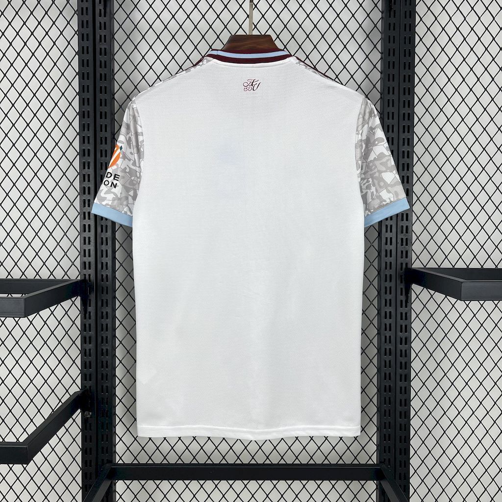 Maillot Aston Villa Premier League 2025/2026 – Third