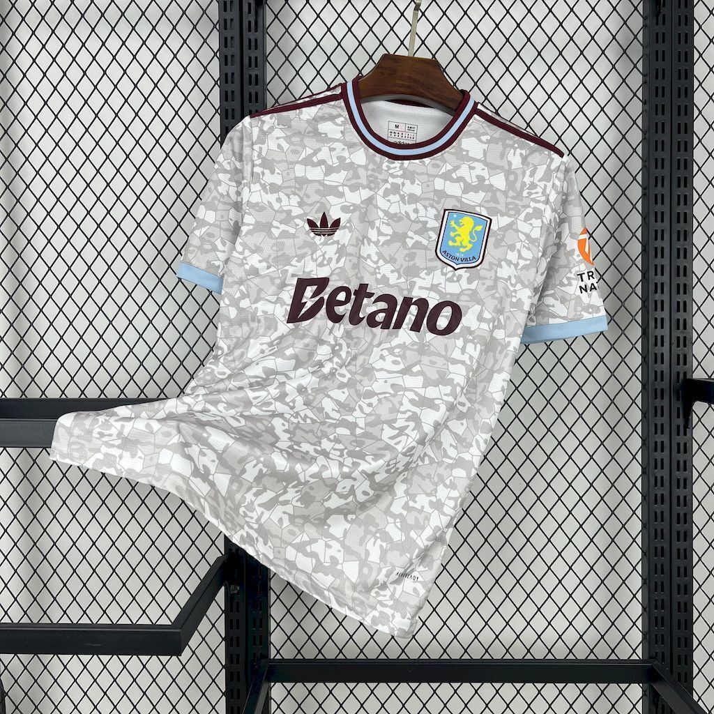 Maillot Aston Villa Premier League 2025/2026 – Third