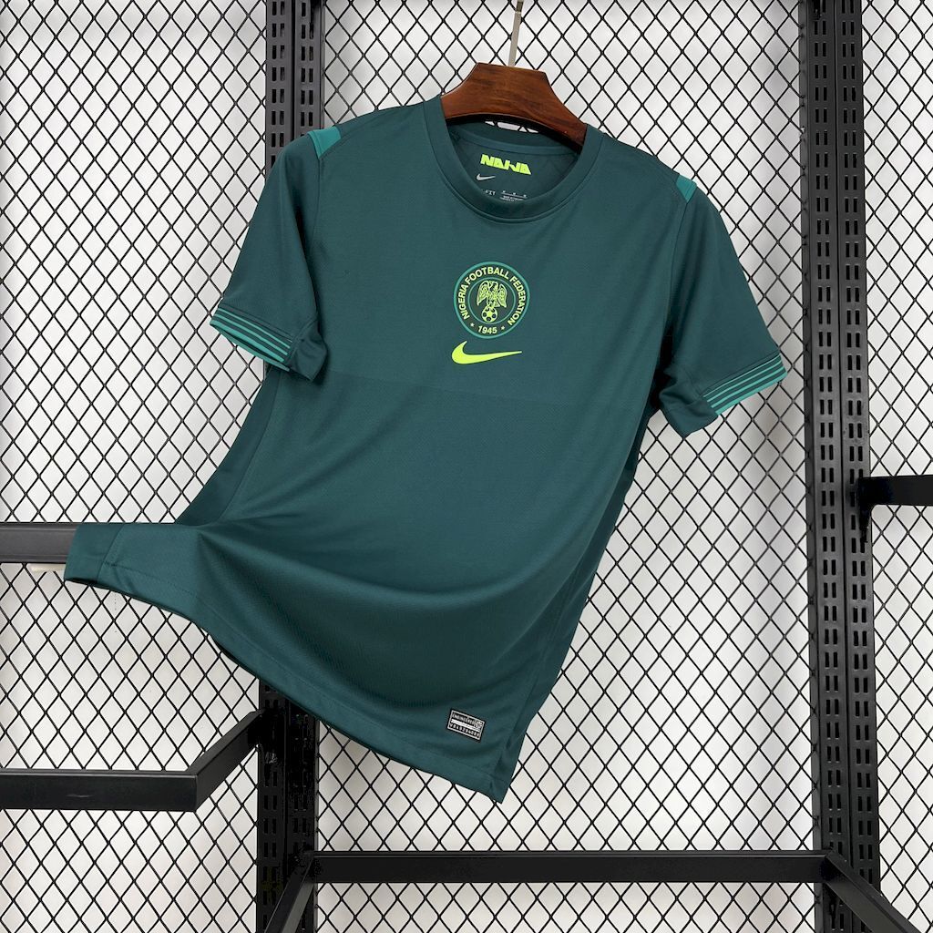 Maillot Nigeria CAN 2025 – Domicile