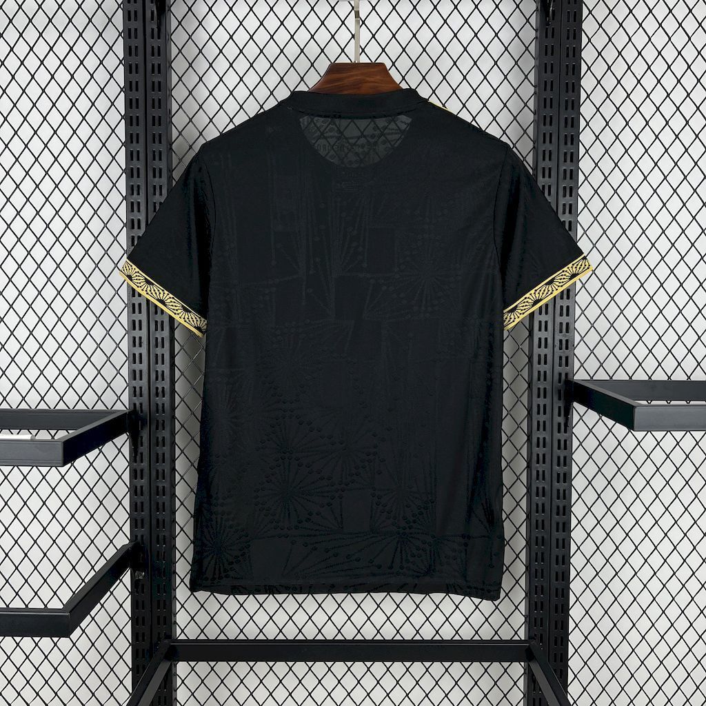 Maillot Mexique Concept Gold Noir 2025/2026