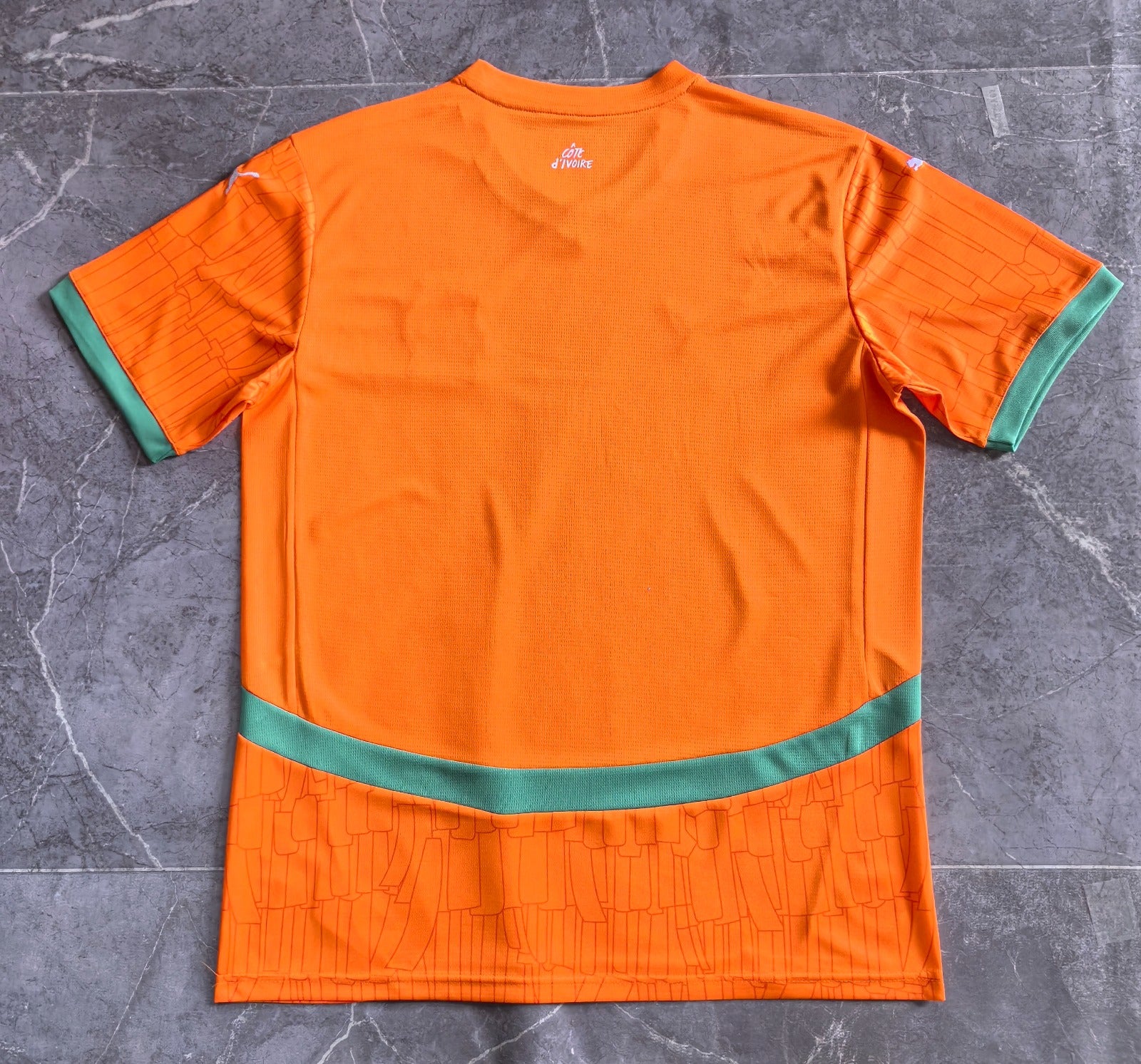 Maillot Côte d’Ivoire CAN 2025 – Domicile