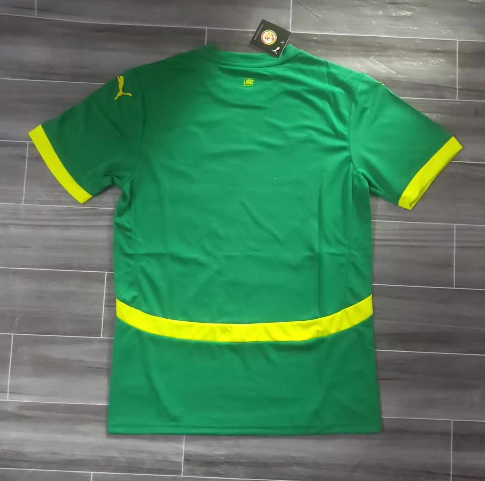 Maillot Sénégal CAN 2025 – Domicile