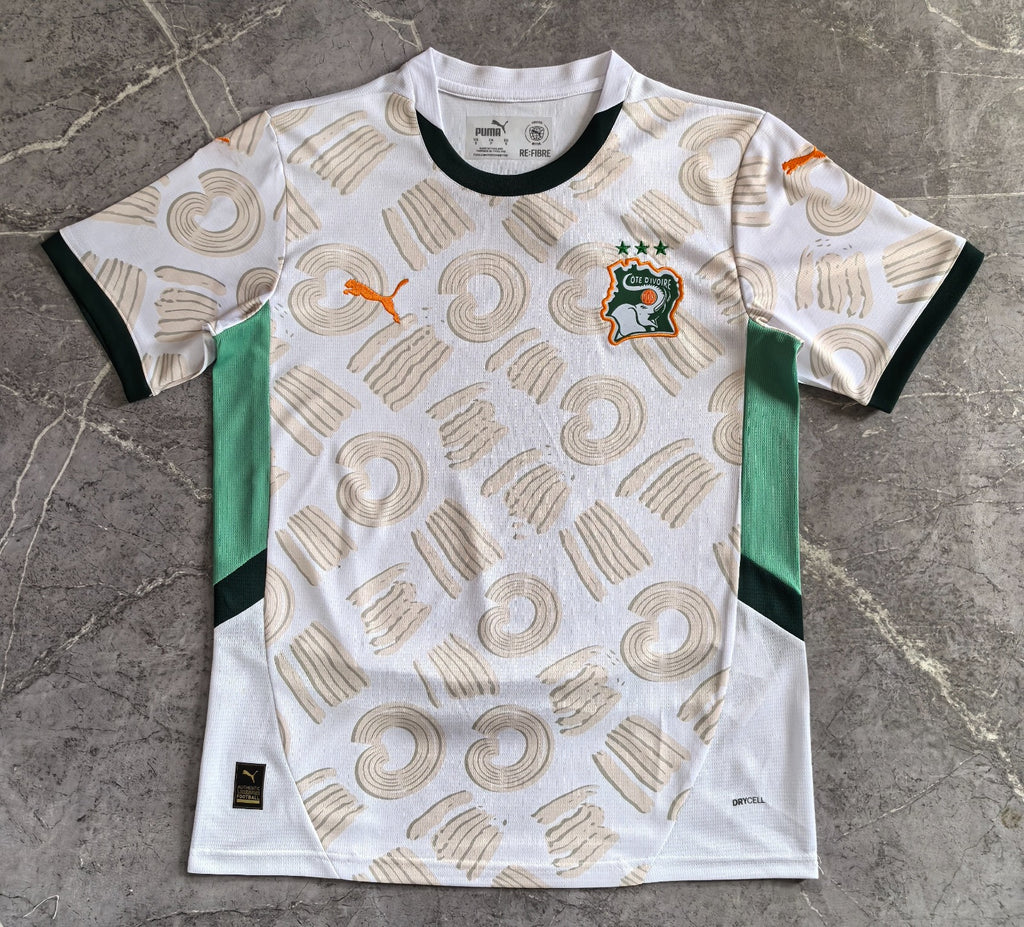 Maillot Côte d’Ivoire CAN 2025 – Extérieur