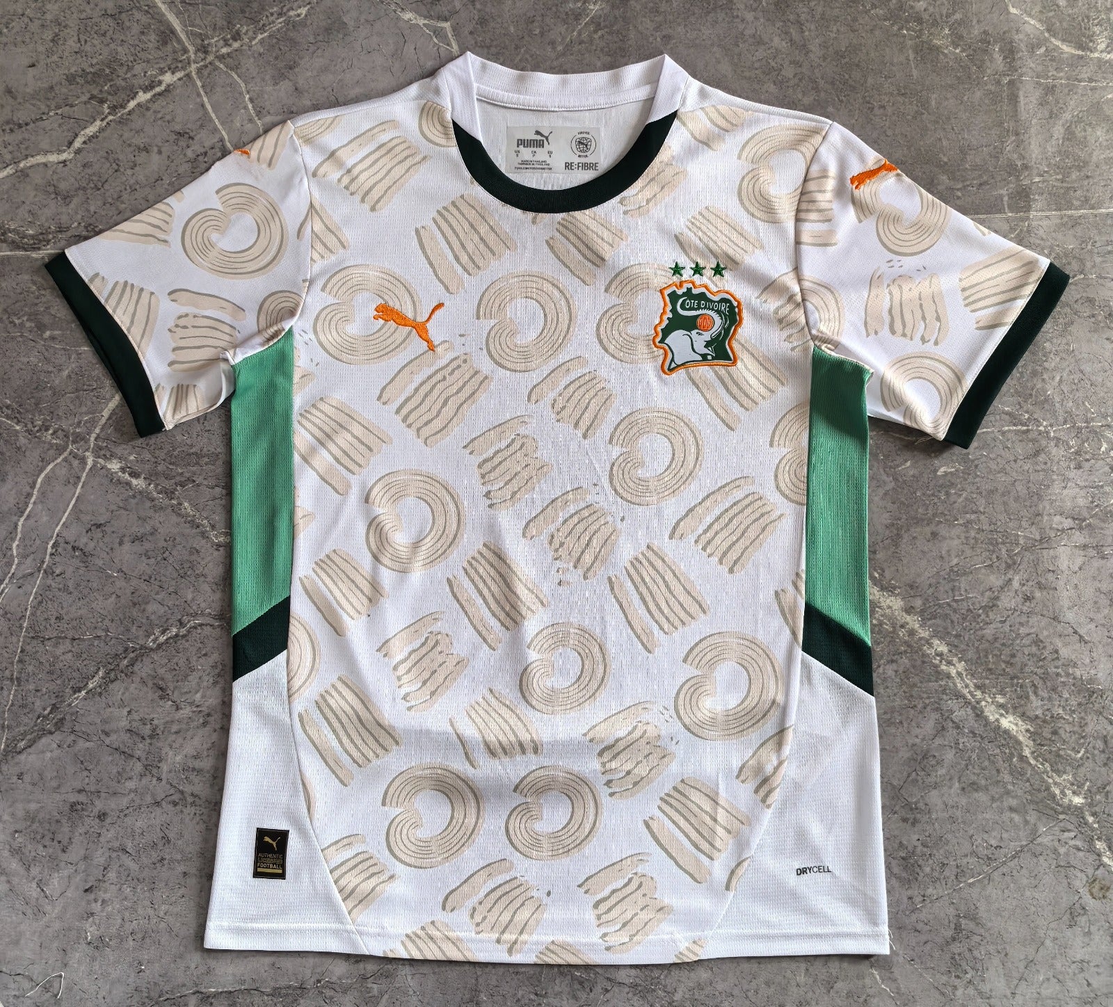 Maillot Côte d’Ivoire CAN 2025 – Extérieur