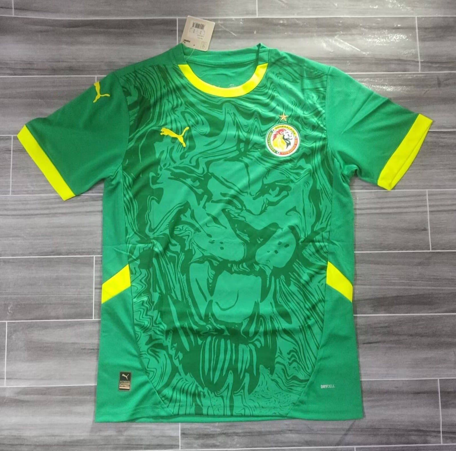 Maillot Sénégal CAN 2025 – Domicile