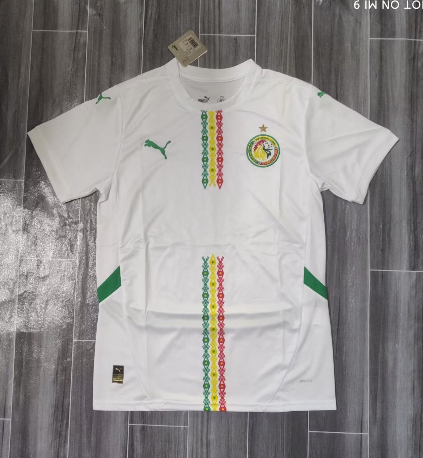 Maillot Sénégal CAN 2025 – Extérieur