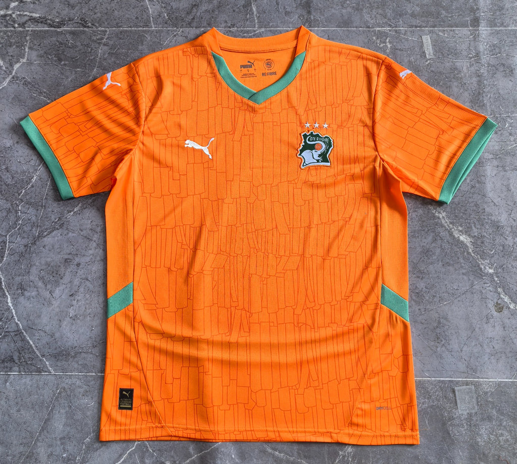 Maillot Côte d’Ivoire CAN 2025 – Domicile