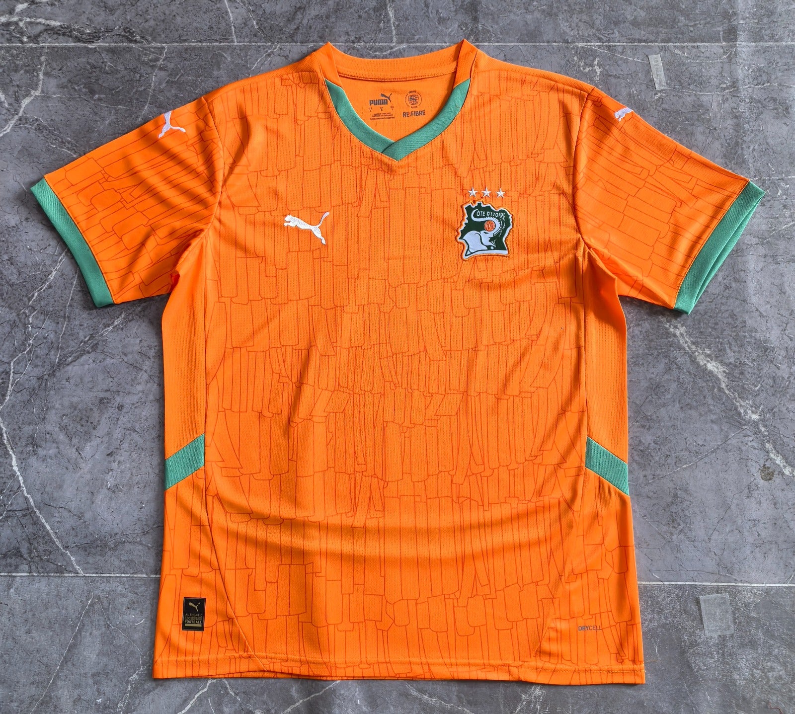 Maillot Côte d’Ivoire CAN 2025 – Domicile