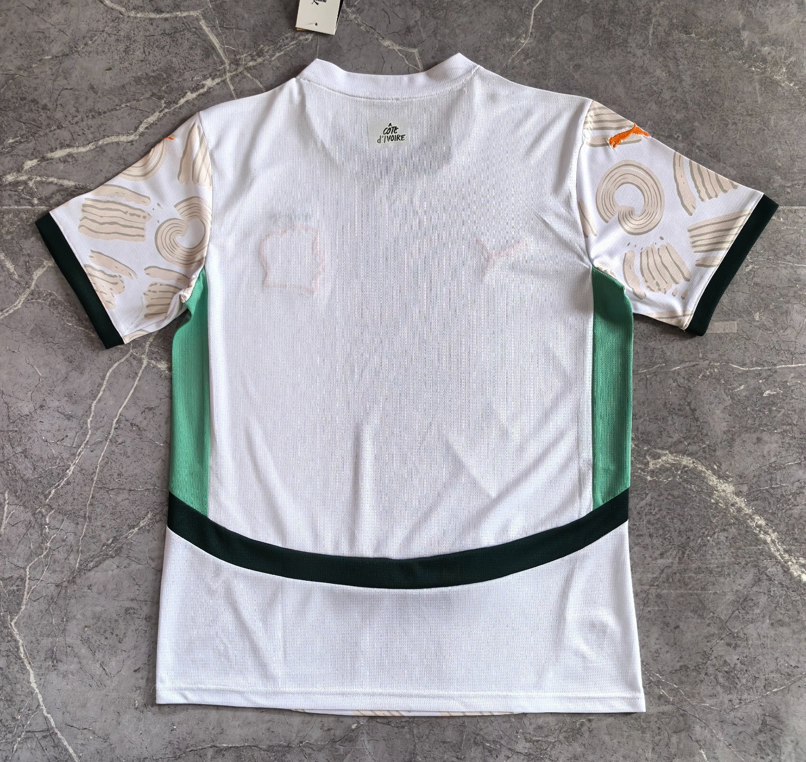 Maillot Côte d’Ivoire CAN 2025 – Extérieur