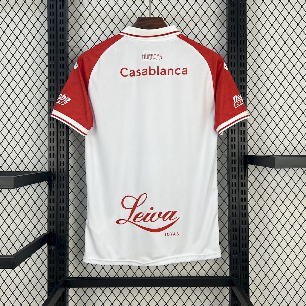 Maillot CA Huracán 2025/2026 – Domicile