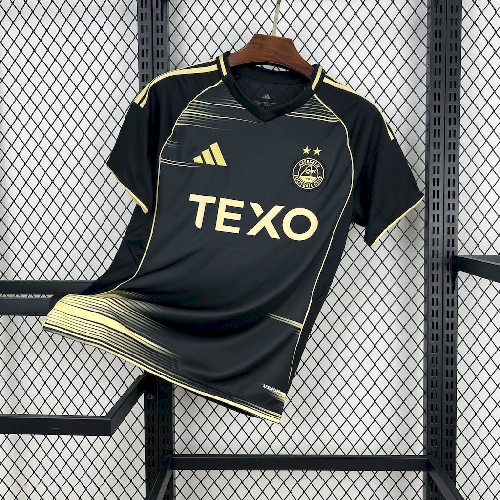Maillot Aberdeen FC Scottish Premiership 2025/2026 – Extérieur