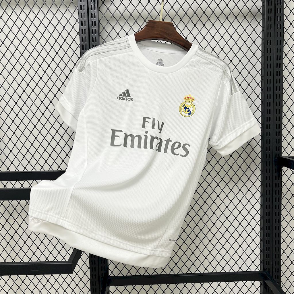 Maillot Real Madrid 2015/2016 Rétro – Domicile
